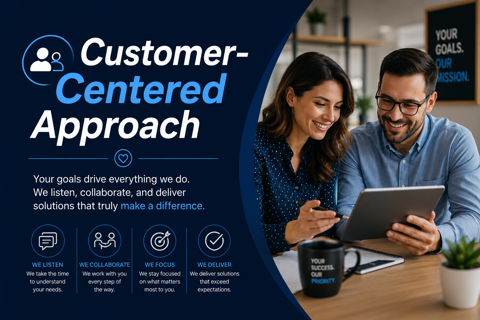 CUSTOMER-CENTERED APPROACH